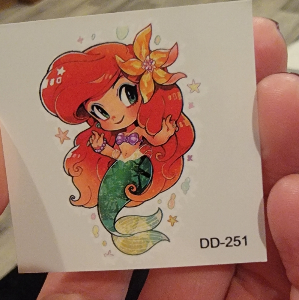 New Temporary Tattoo Set - Picture 4 of 7